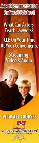 Act of Communication Online CLE School - View All Courses